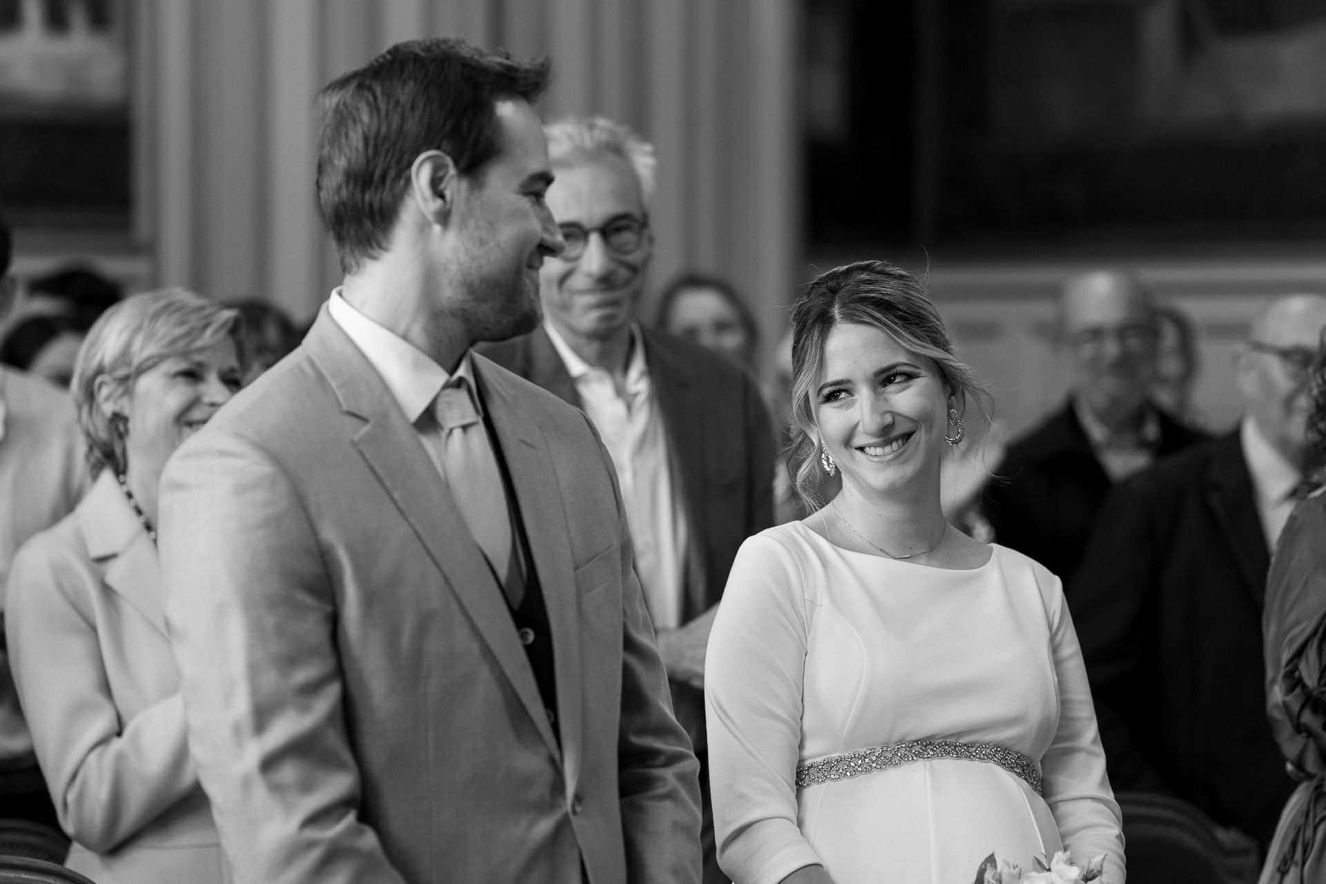 Mariage à la mairie du 15ème arrondissement de Paris