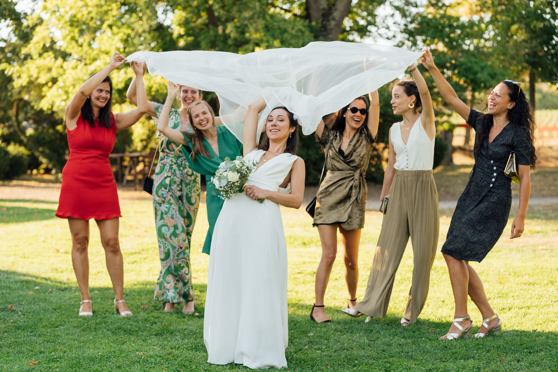 Mariage religieux et festif en Bourgogne