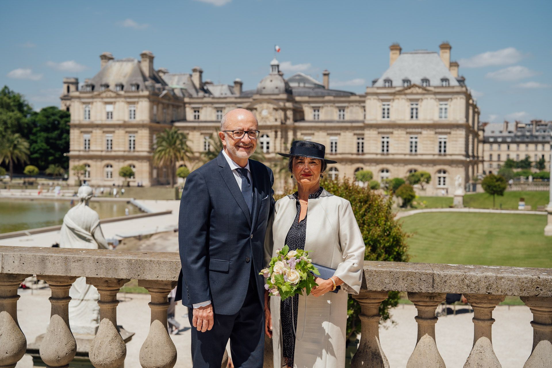 Mariage en face du Panthéon à la mairie du 5e | VH-Photo