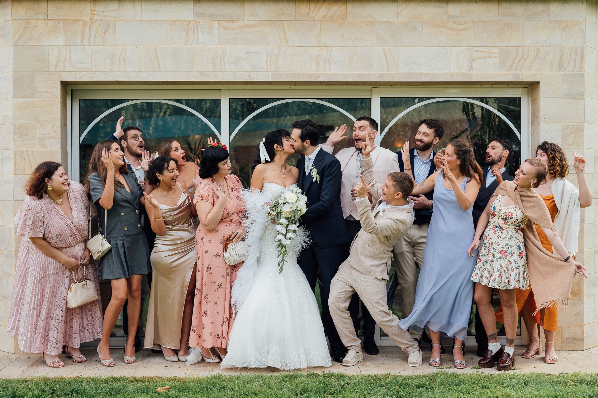 Mariage d'été au Domaine de Bertheauville