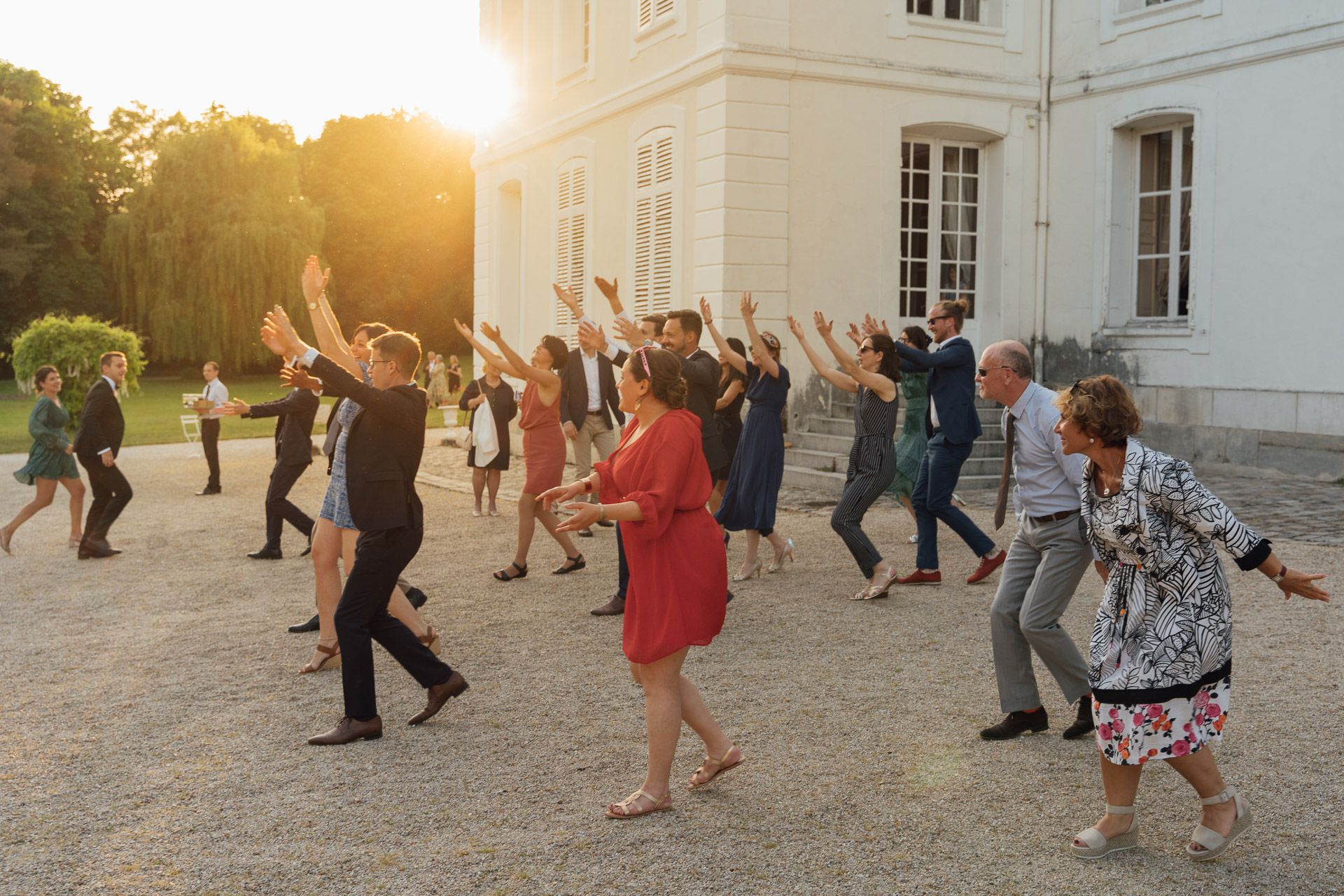 Mariage en Chevreuse au château de Mauvières